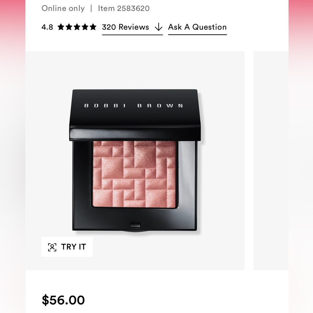 BRAND NEW BOBBI BROWN HIGHLIGHTING POWDER✨✨